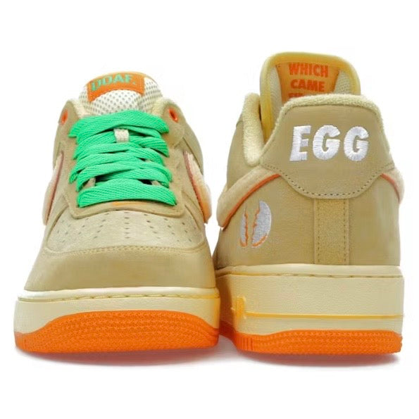 Nike Air Force 1 Low Ducks of a Feather University of Oregon Duck or Egg