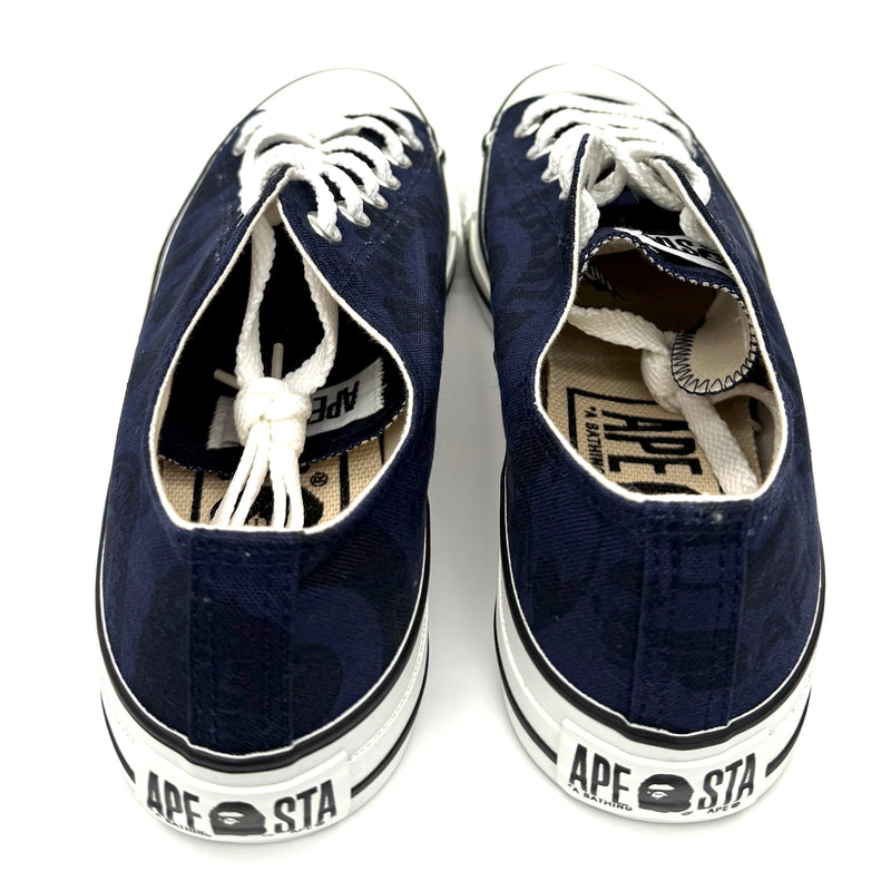 Bape x Converse Chuck Taylor Low 'Navy'