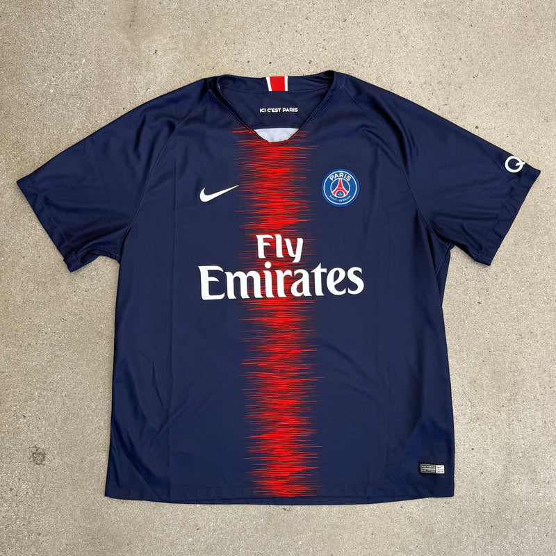 Nike 2019-20 PSG Mbappe Home Jersey