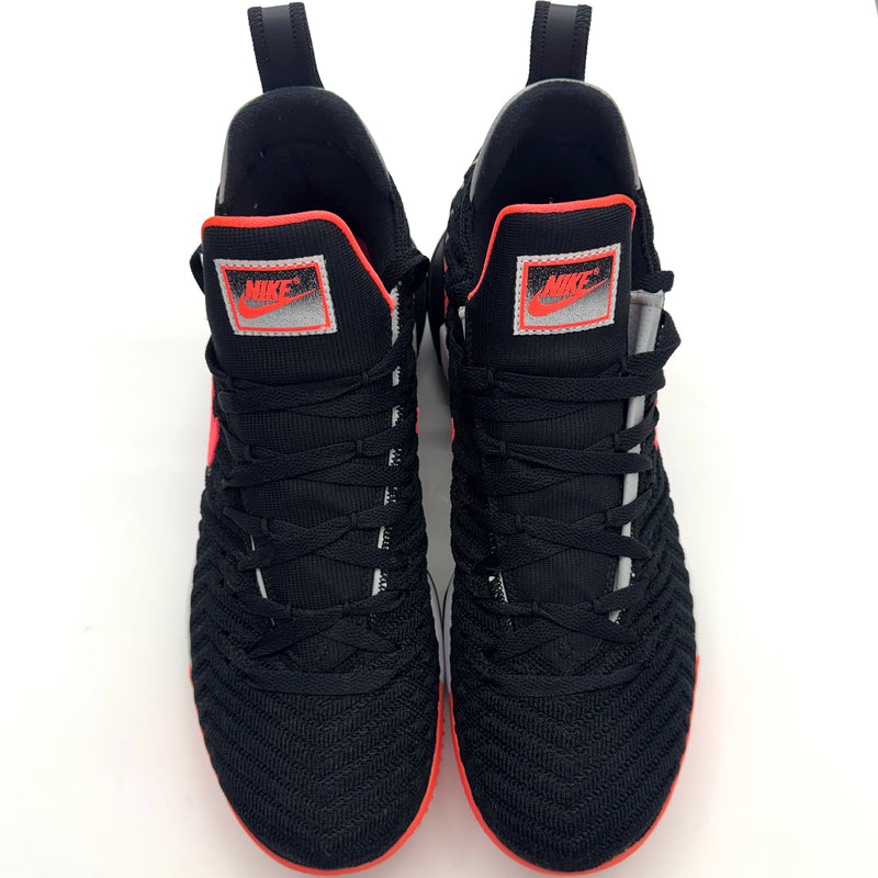 Nike LeBron 16 Black Hot Lava