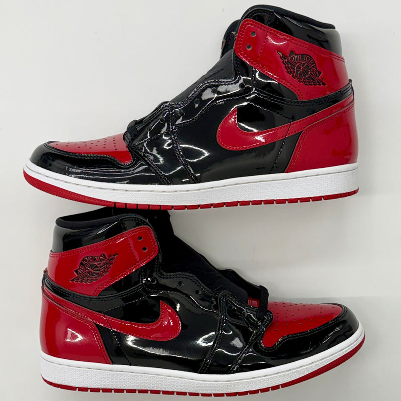 Jordan 1 Retro High OG 'Patent Bred'