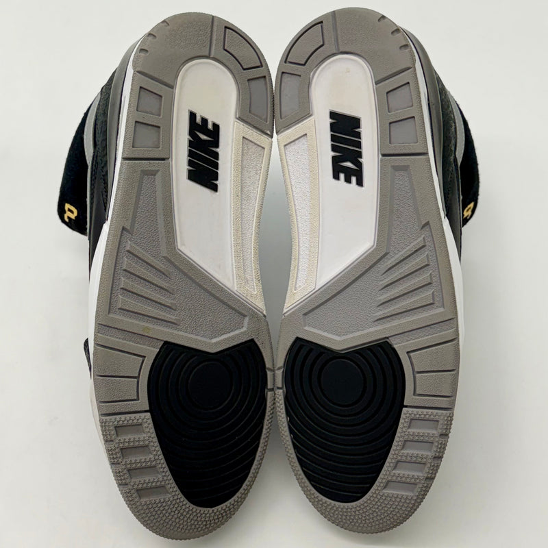 Jordan 3 Retro Tinker Black Cement Gold