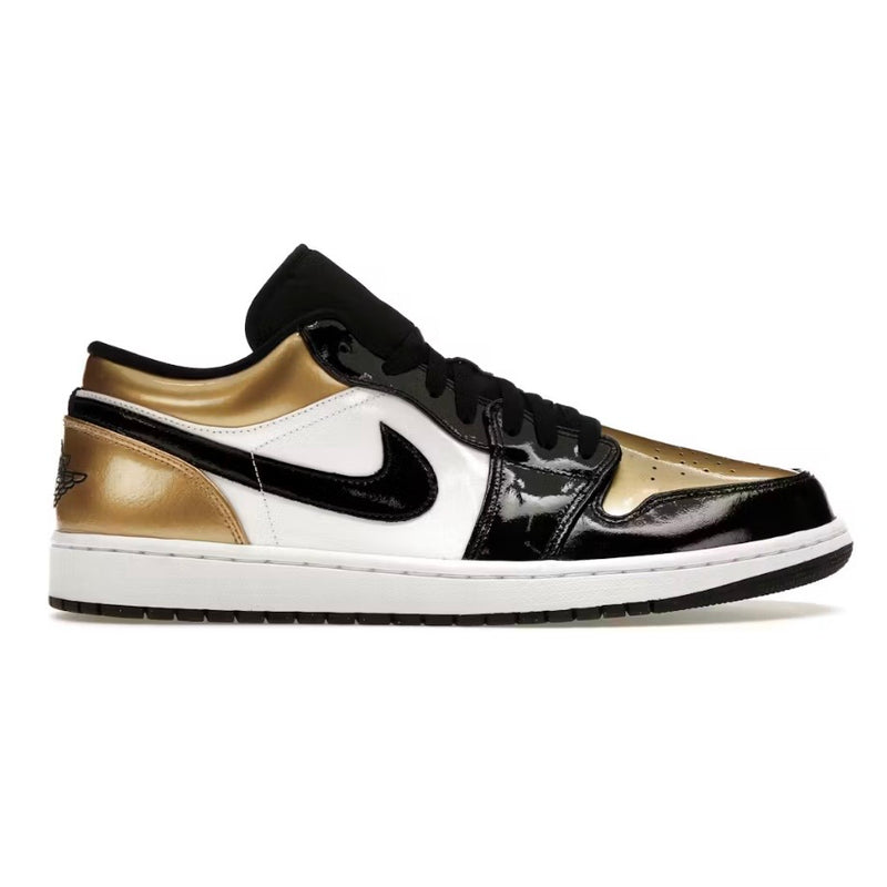 Jordan 1 Low Gold Toe