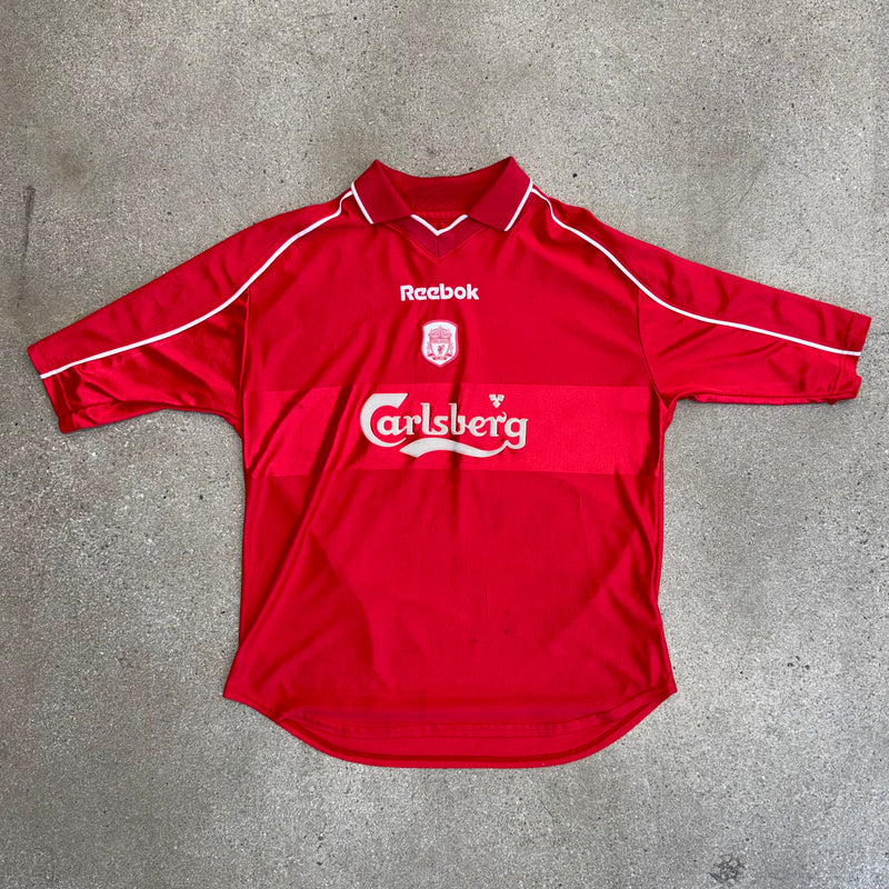 Reebok 2000-02 Liverpool Home Jersey
