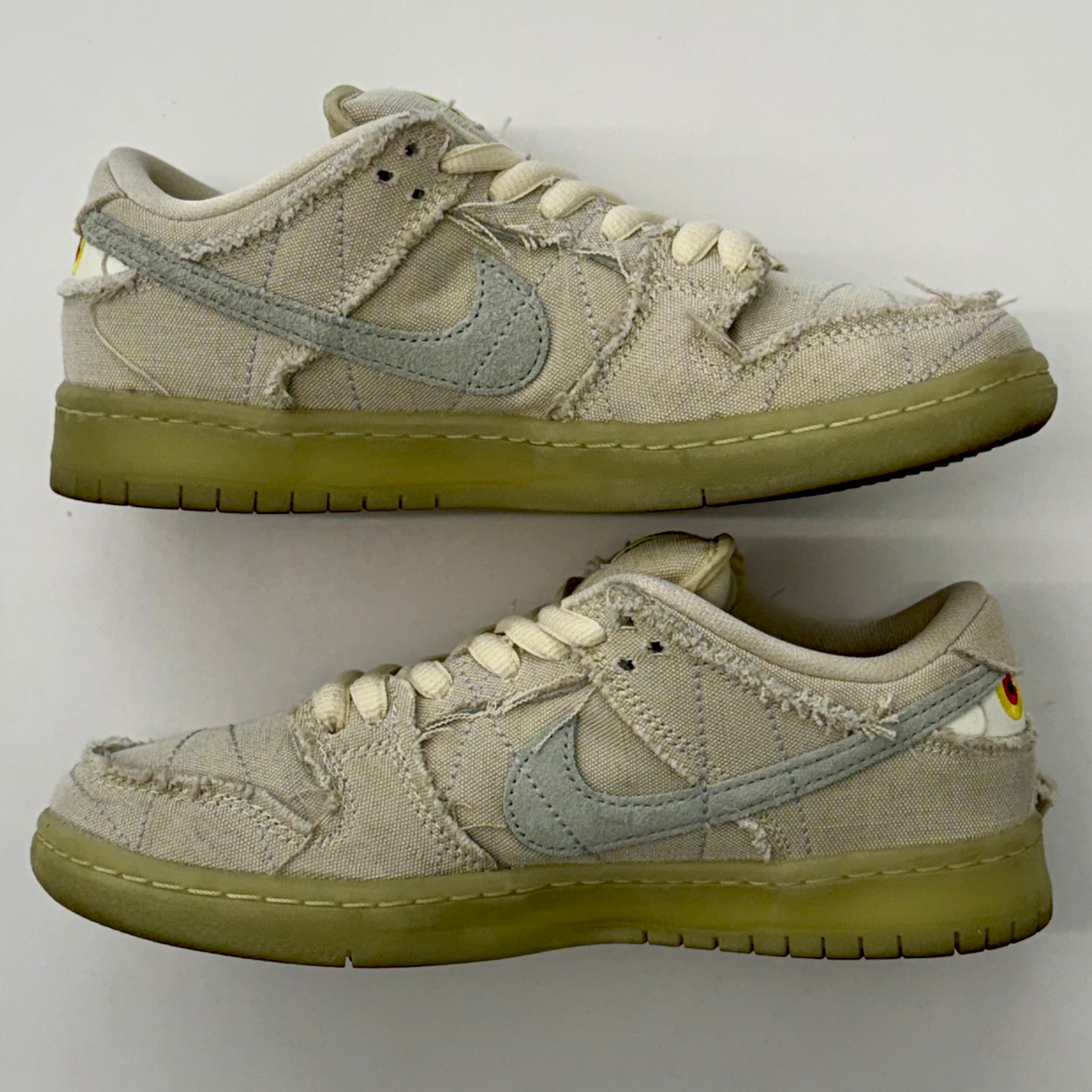 Nike Dunk Low SB 'Mummy' - Coconut Milk/Seafoam Halloween Edition