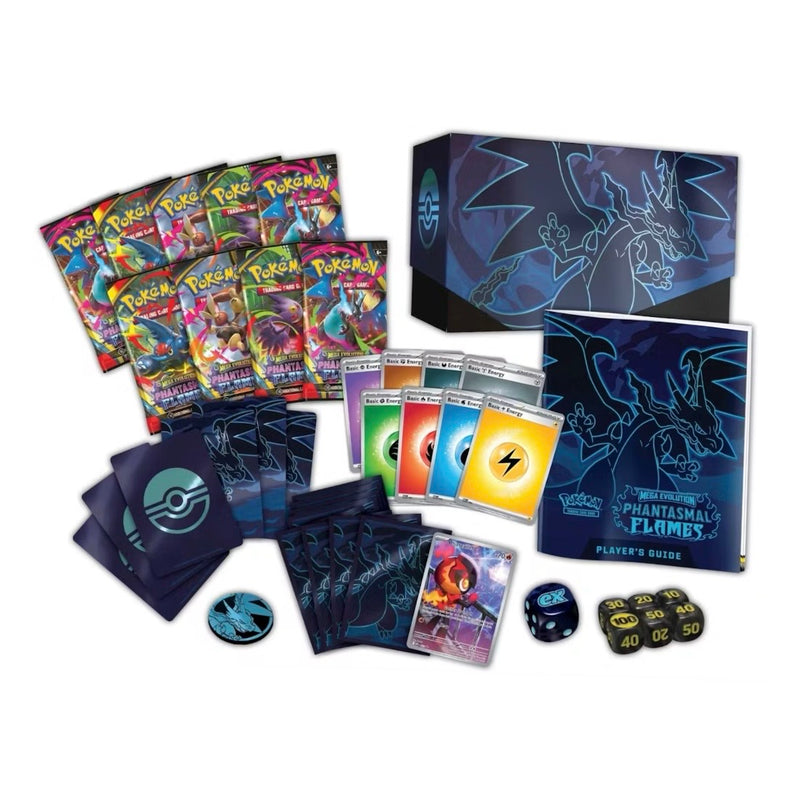 Pokémon Mega Evolution Phantasmal Flames Elite Trainer Box (2025)