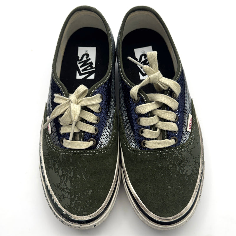 Vans Premium Authentic La Habana Green Blue
