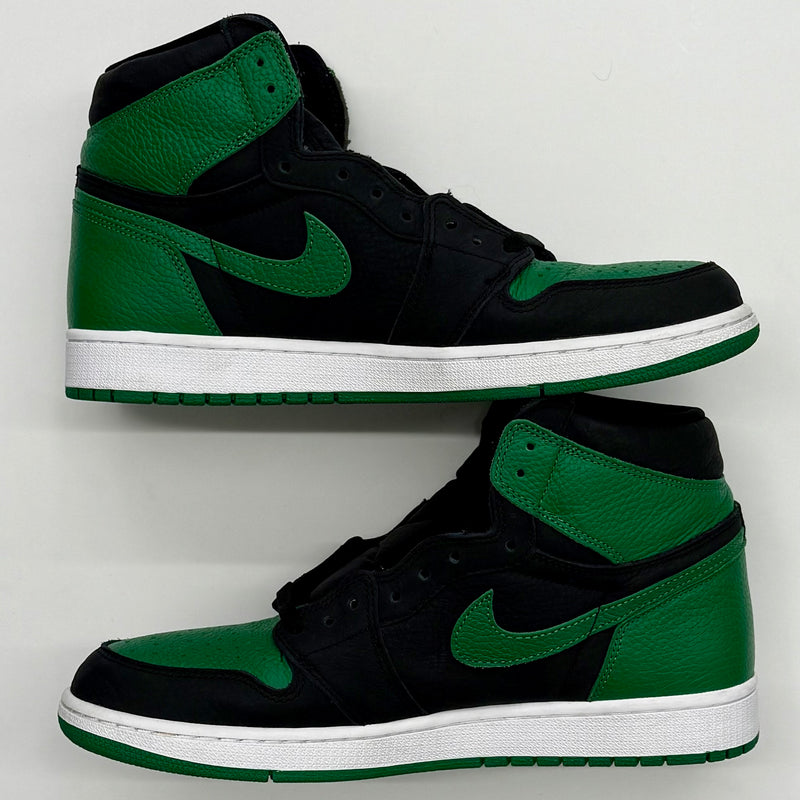 Jordan 1 Retro High Pine Green Black