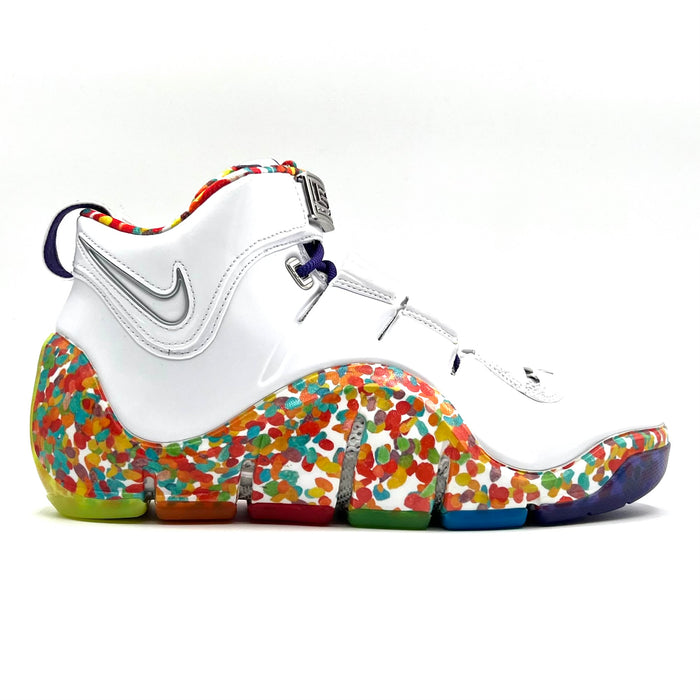 Nike LeBron 4 Fruity Pebbles (2024)