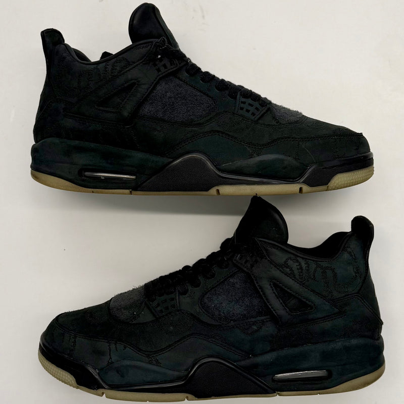 Jordan 4 Retro x KAWS 'Black'