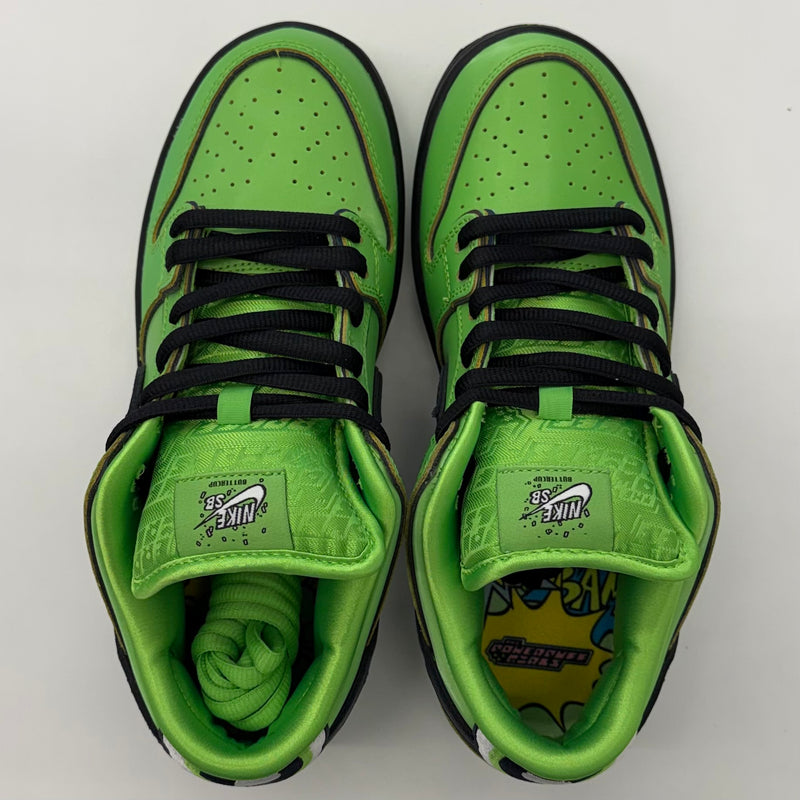 Nike SB Dunk Low The Powerpuff Girls Buttercup