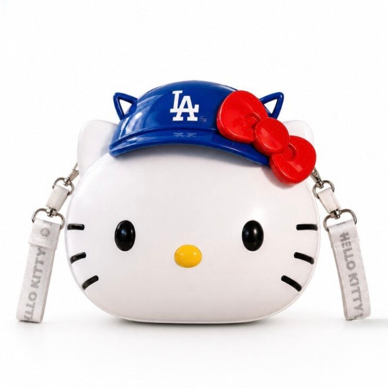 Hello Kitty Los Angeles Dodgers Souvenir Popcorn Bucket 2026 Stadium Exclusive