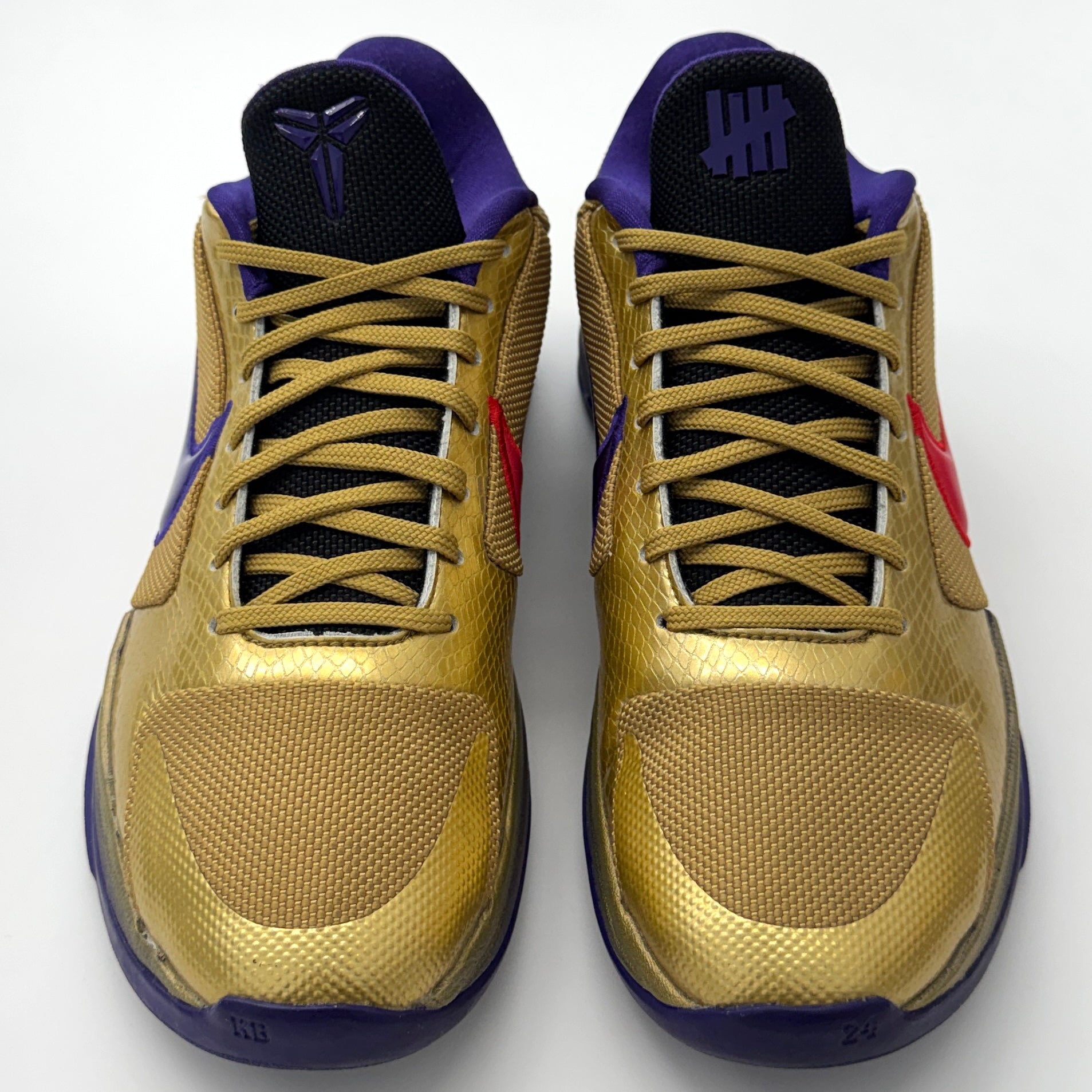 Nike Kobe 5 Protro x Undefeated Hall Of Fame | Metallic Gold
