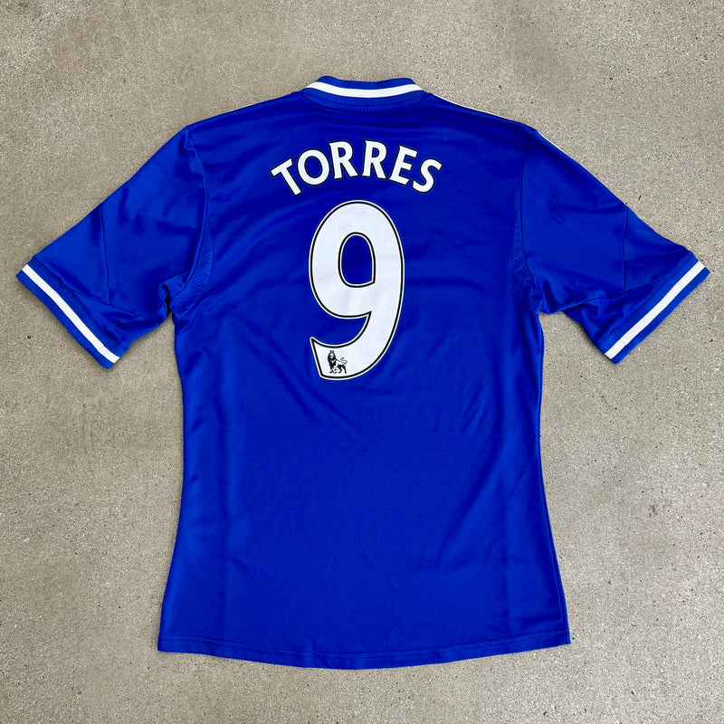 Adidas 2013-14 Chelsea Torres Home Jersey