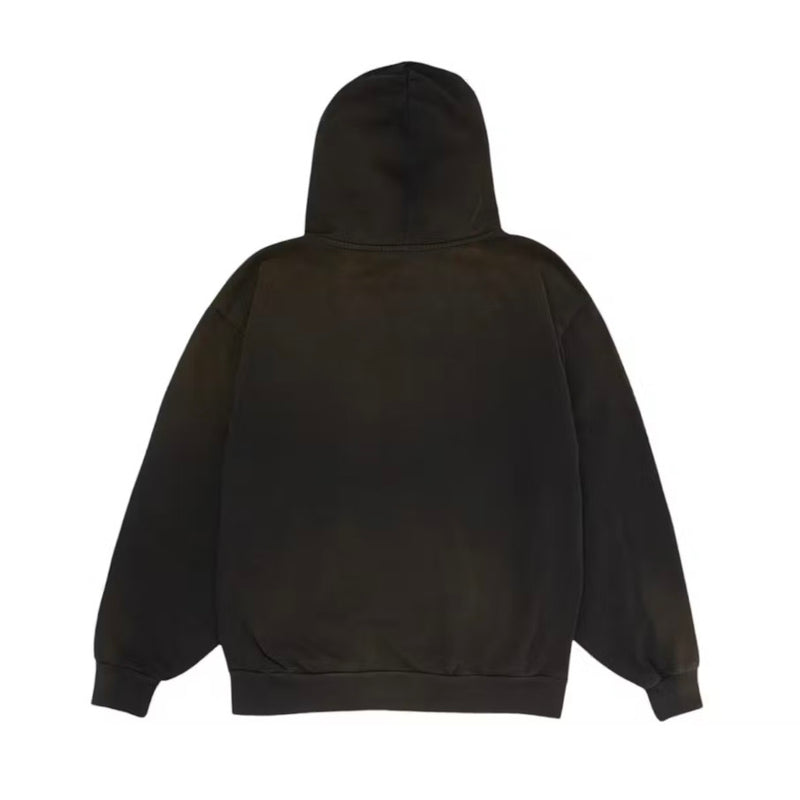 Travis Scott x Nike x FC Barcelona Spray Logo Hoodie Black