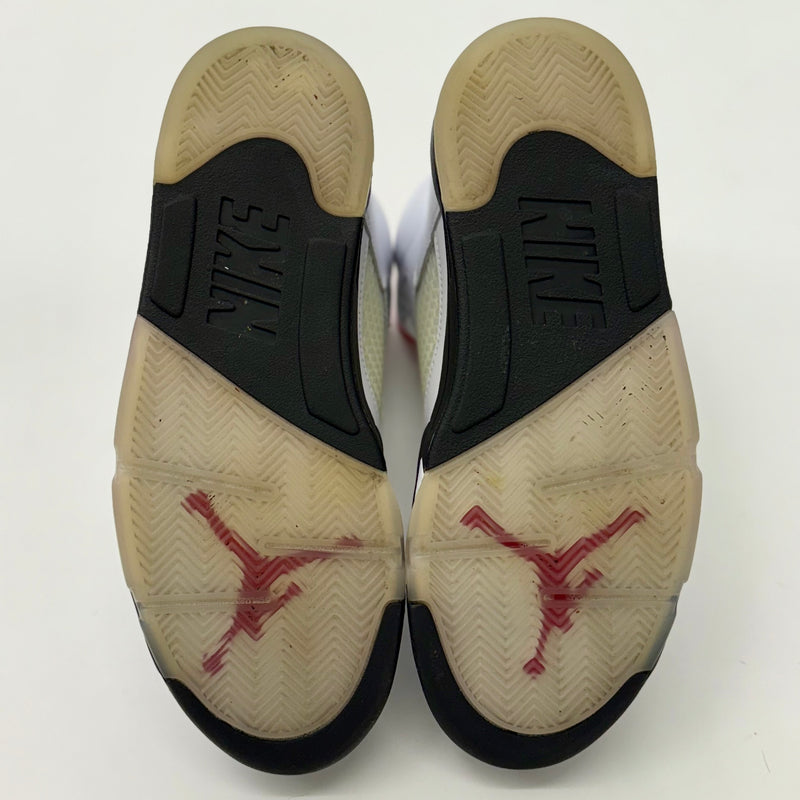 Jordan 5 Retro 'Fire Red Silver Tongue' (2020)