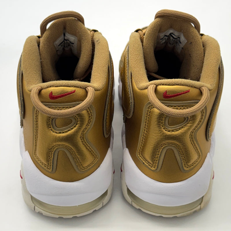 Nike Air More Uptempo Supreme Suptempo Gold