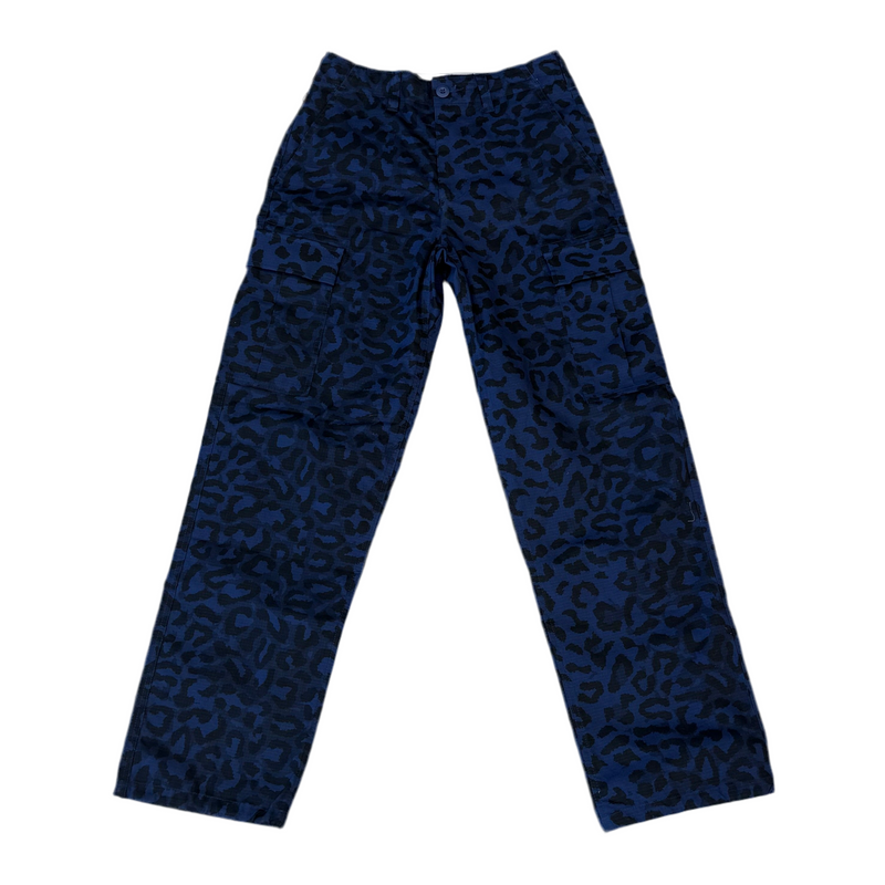 Nike SB Kearny Men's Allover Print Cargo Pants Midnight Navy