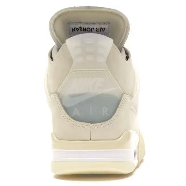 Jordan 4 Retro 'Off-White Sail' Women
