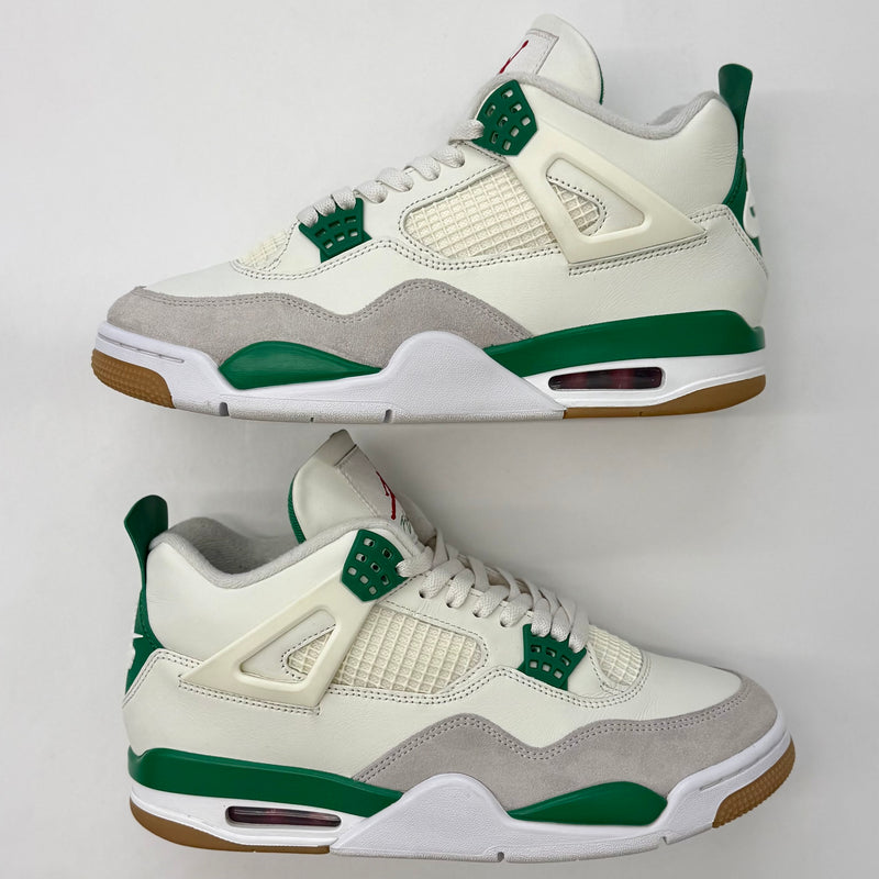 Jordan 4 Retro SB Pine Green