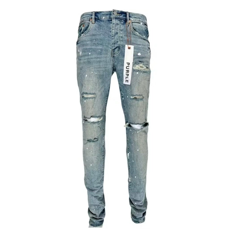Purple Brand Paint Jean Indigo