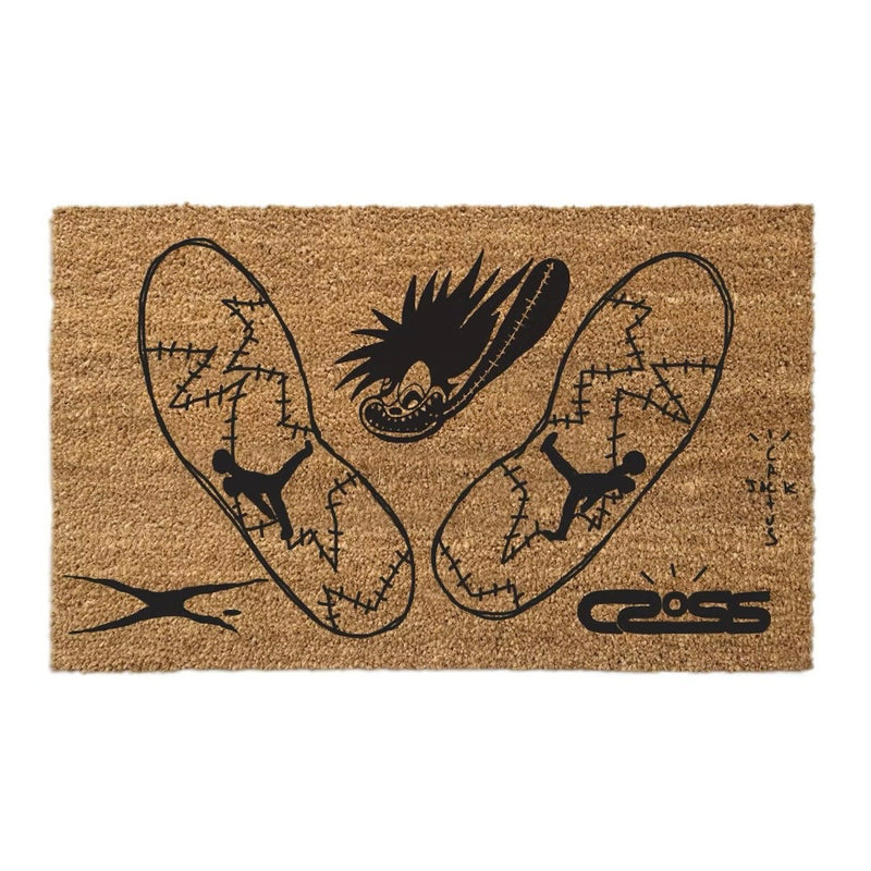 Travis Scott Brown Cactus Jack Crossover Rug