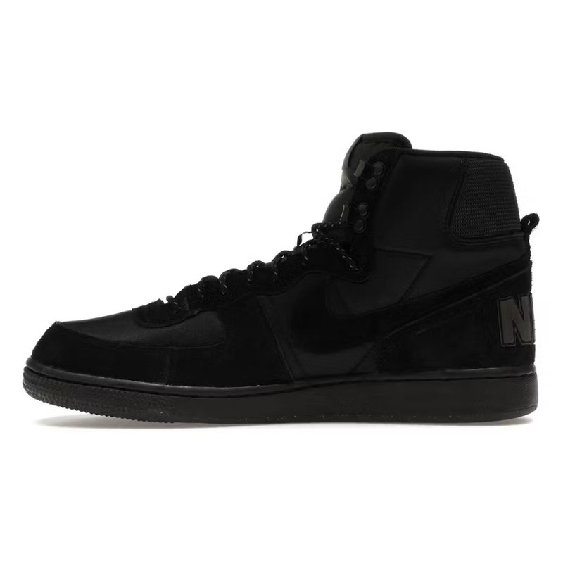Nike Terminator High Hiking Boot Triple Black