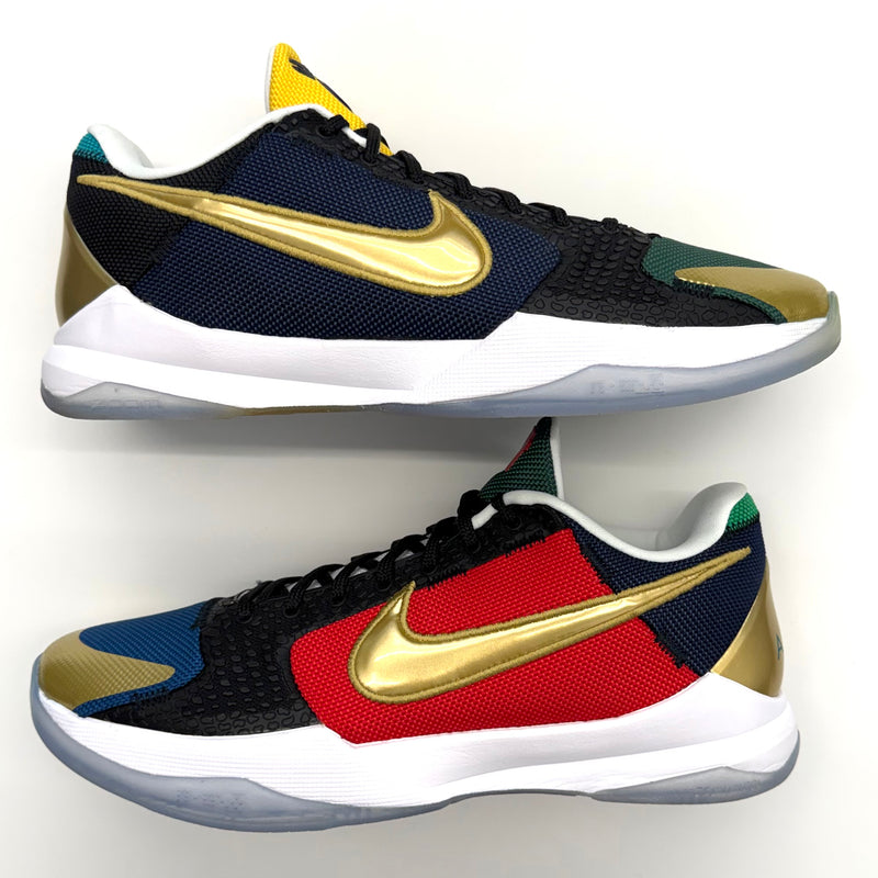 Nike Kobe 5 Protro Undefeated What If Pack (White New / Black Used)
