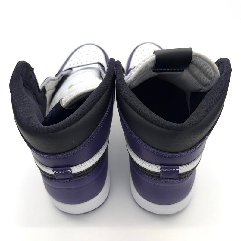 Jordan 1 Retro High Court Purple White