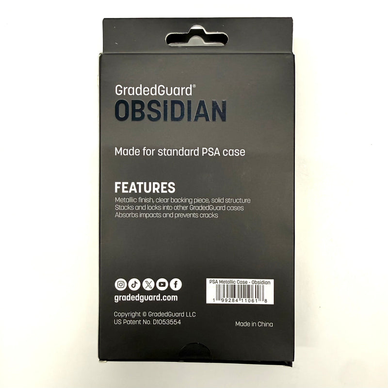Graded Guard Metallic Obsidian (PSA) 2 Pack