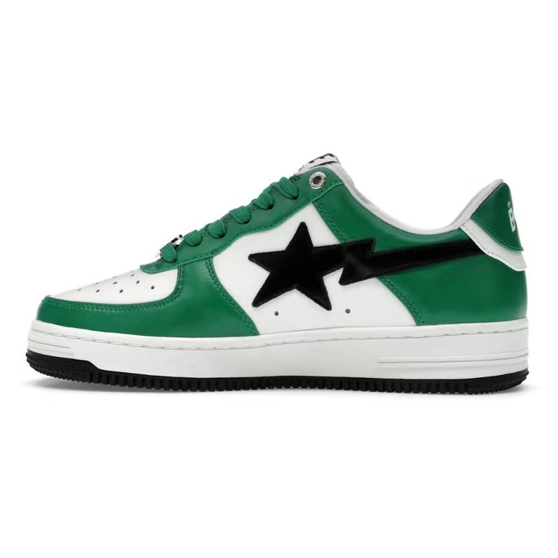 A Bathing Ape Bape Sta #3 M2 White Green Black