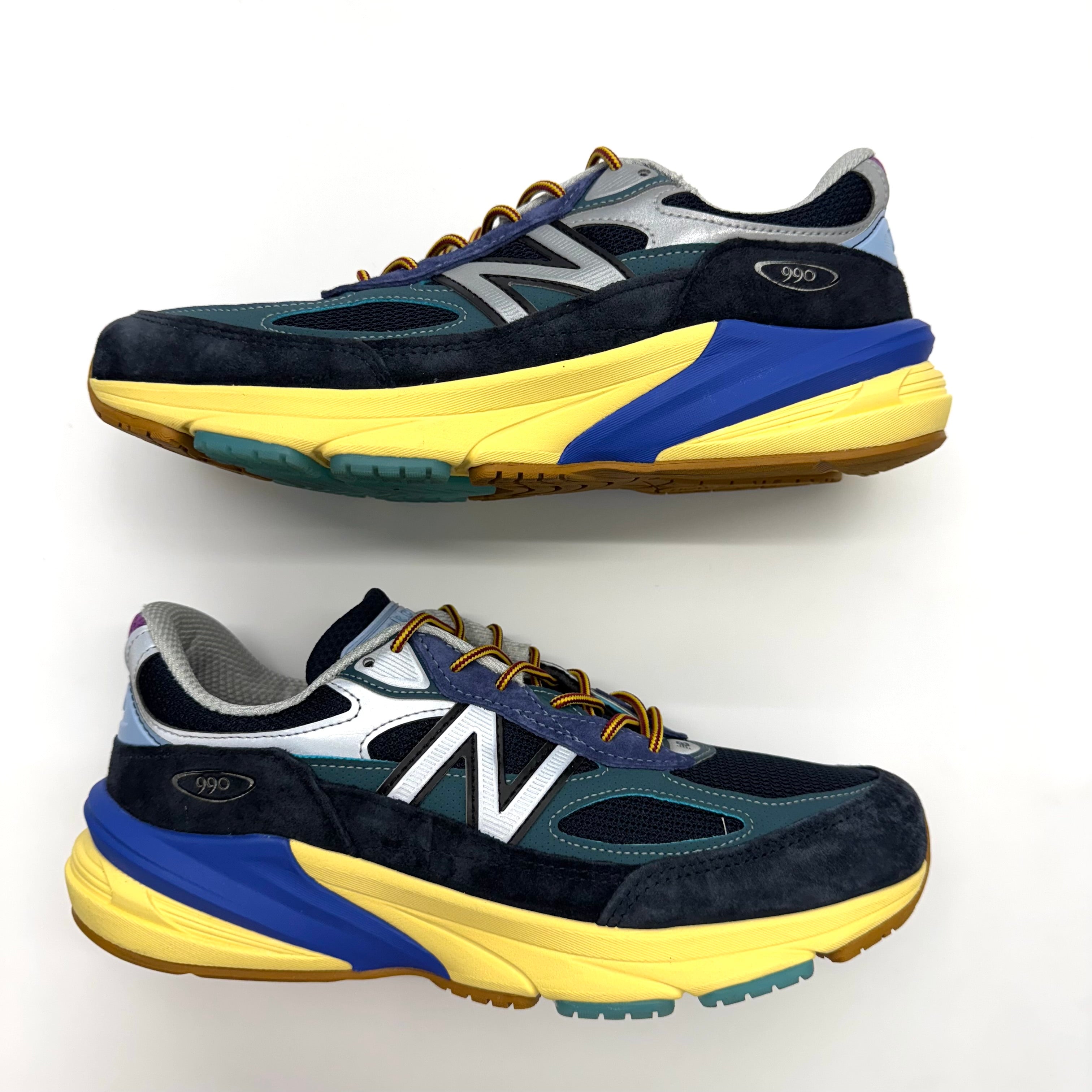 New Balance 990v6 MiUSA Action Bronson Lapis Lazuli — United Kicks