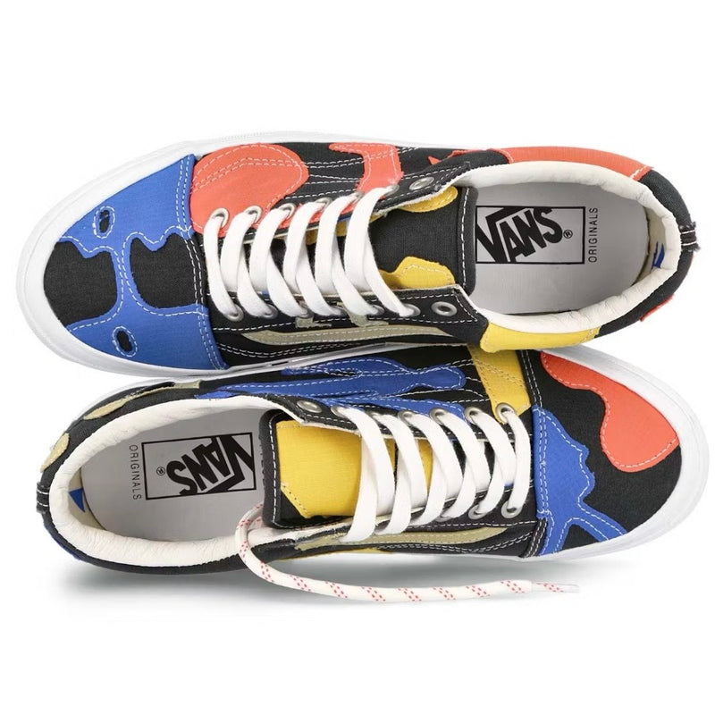 Vans Geoff McFetridge x Vault OG Old Skool LX 'Ollie Patch'