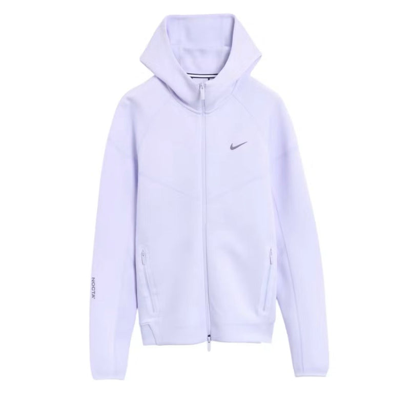 Nike x NOCTA NRG Tech Fleece Full Zip Hoodie Palest Purple/Daybreak