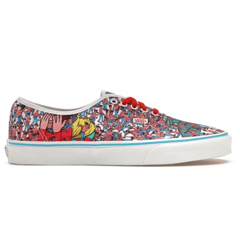 Vans Classic Authentic Wheres Waldo Land of Waldos