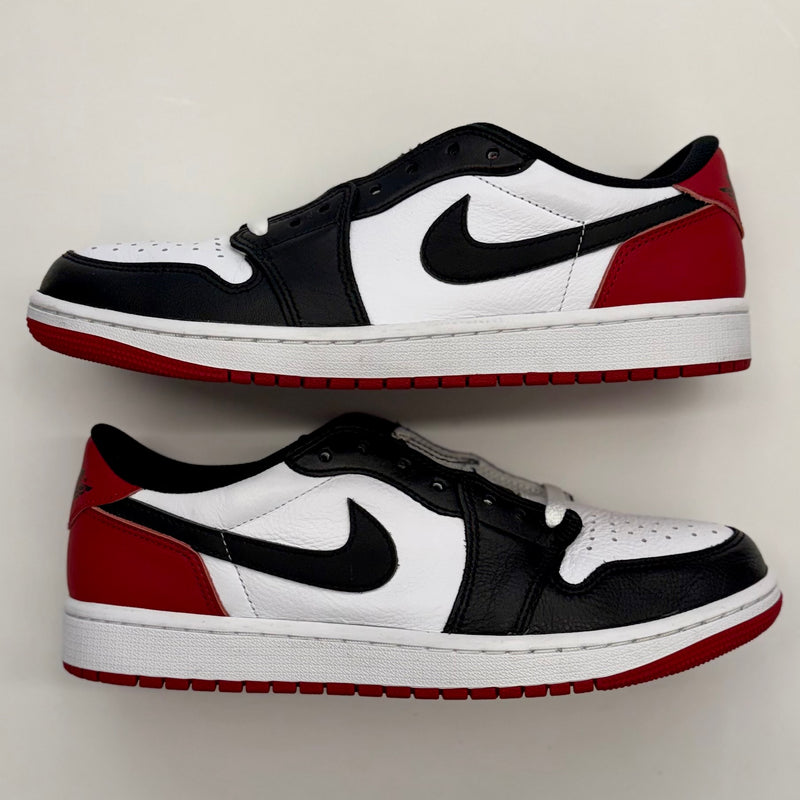 Jordan 1 Retro Low OG 'Black Toe' (2023)