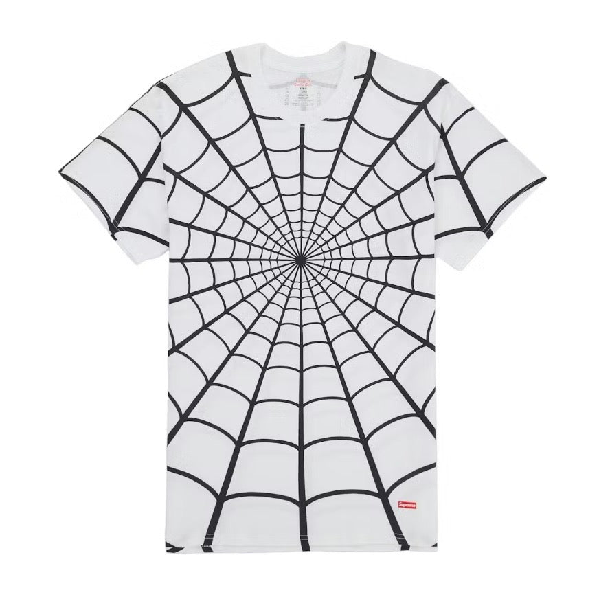 Supreme Hanes Spider-Man Tagless Tees 2 Pack White Brand New Large