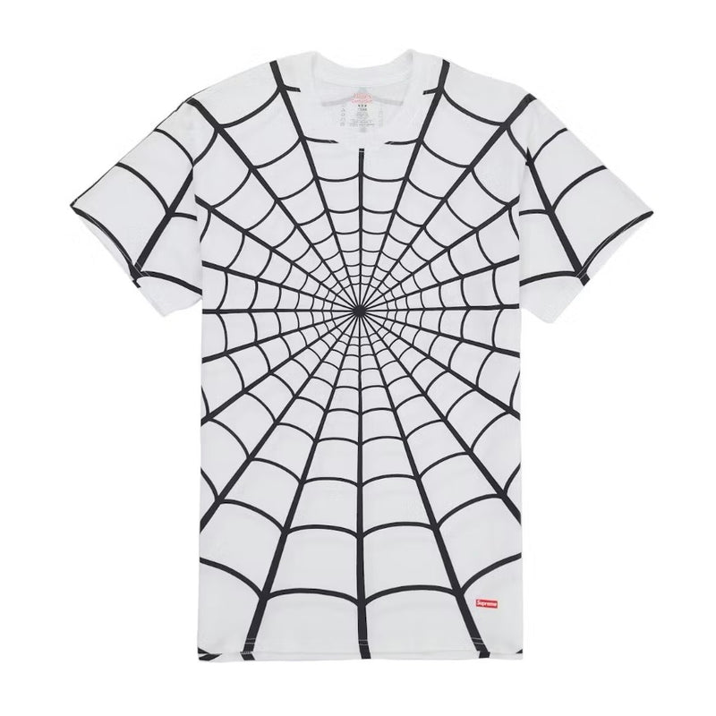 Supreme Hanes Spider-Man Tagless Tees (2 Pack) White