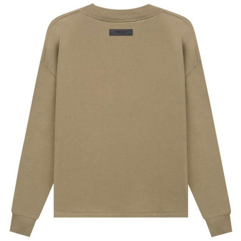 Fear Of God Essentials Relaxed Crewneck Oak