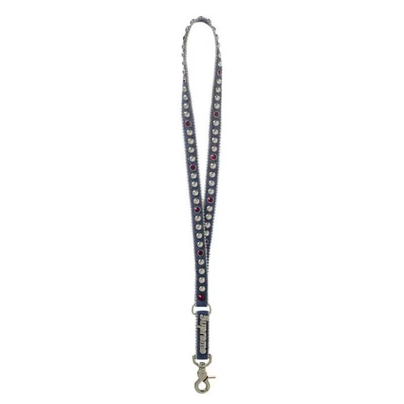 Supreme b.b. Simon Denim Lanyard Washed Indigo