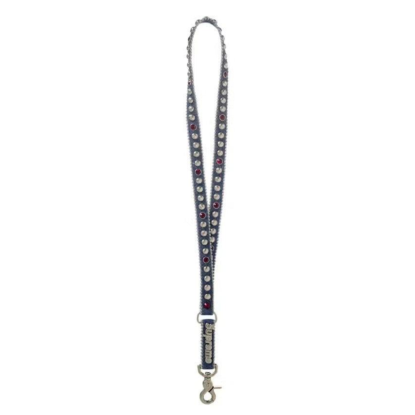Supreme b.b Simon Denim Keychain Black SS25 | Limited Edition