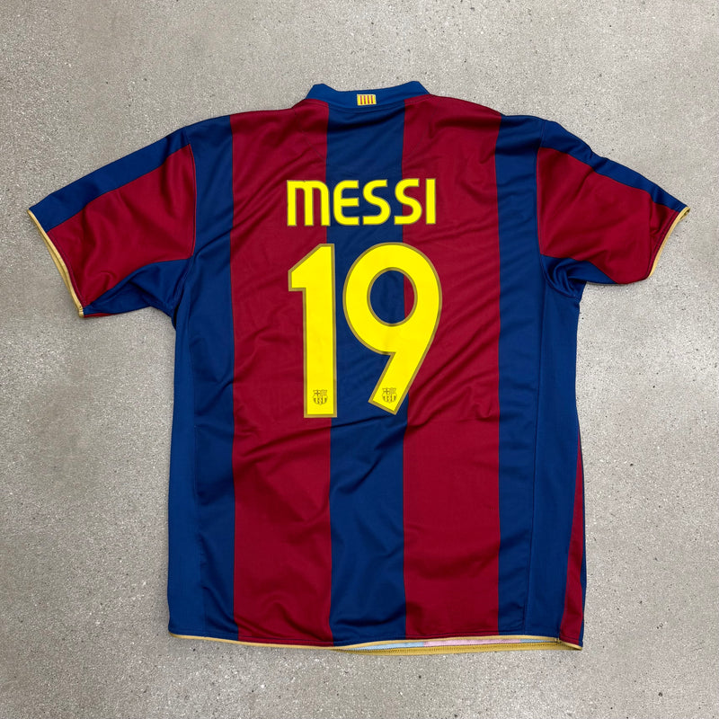 Lionel Messi Barcelona Jersey Vintage Nike 1957-2007