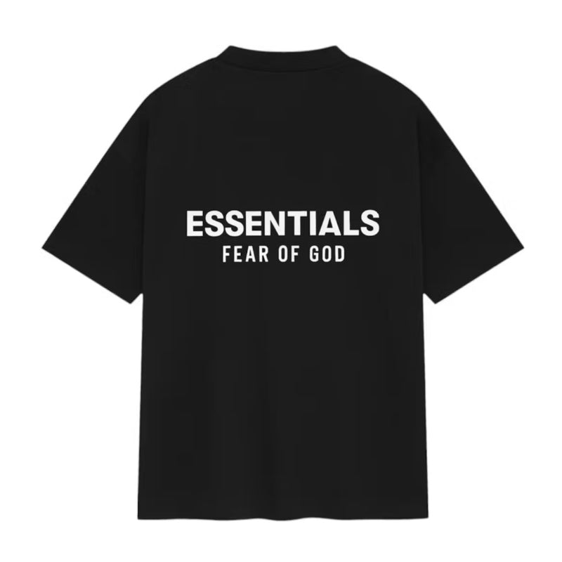 Fear of God Essentials Classic Short Sleeve Tee Jet Black