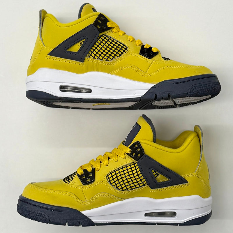 Jordan 4 Retro 'Lightning' (2021) (GS)