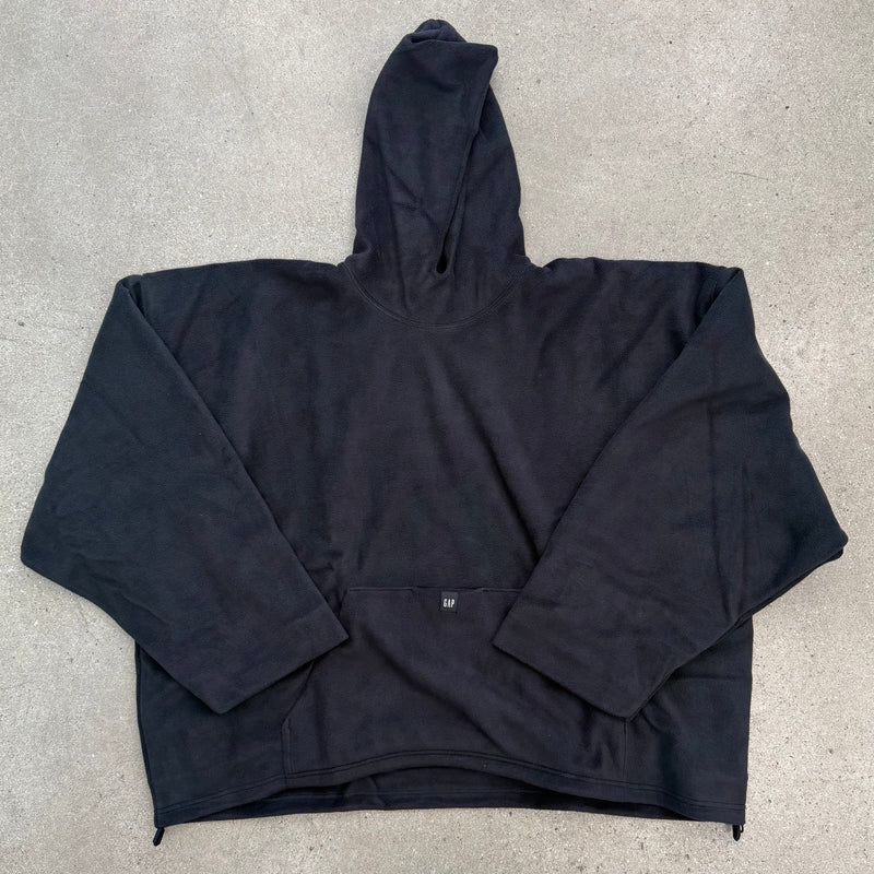 Yeezy Gap Polar Fleece Padded Hoodie Black