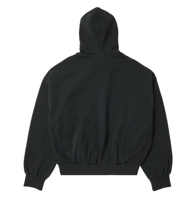 Fear of God Essentials Arch Logo Hoodie Jet Black