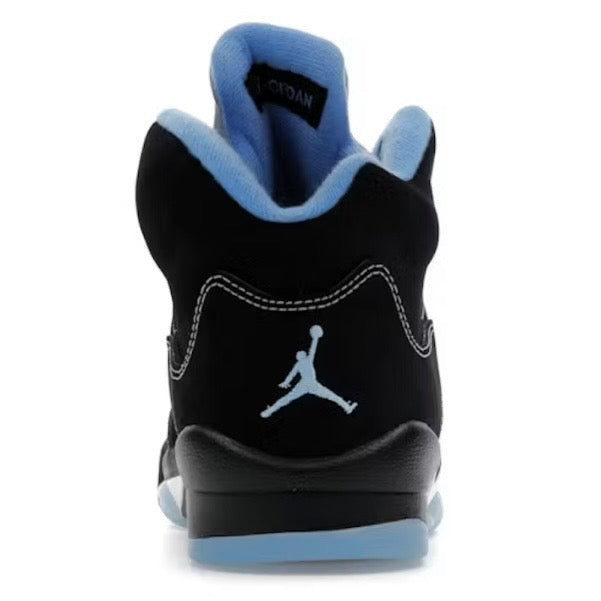 Jordan 5 Retro Black University Blue (2026) (GS)