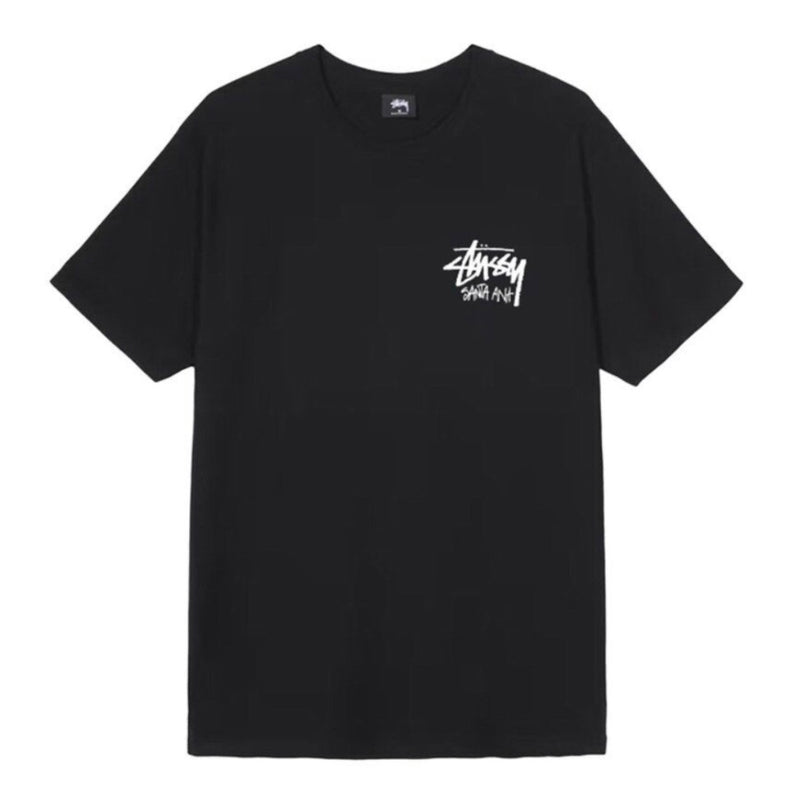 Stussy Santa Ana Tee Black