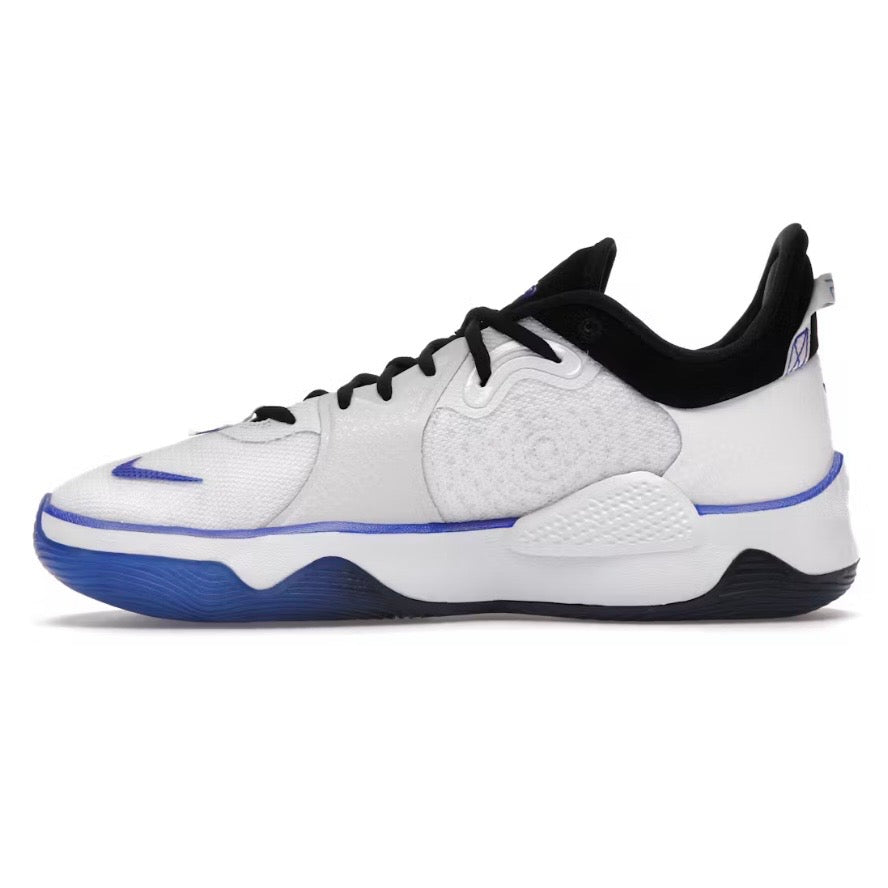 Nike PG 5 Playstation White/Blue-Black CW3144-100 Brand New 10.5