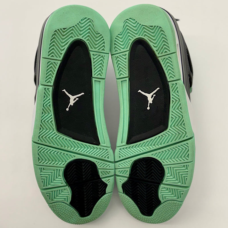 Jordan 4 Retro Green Glow